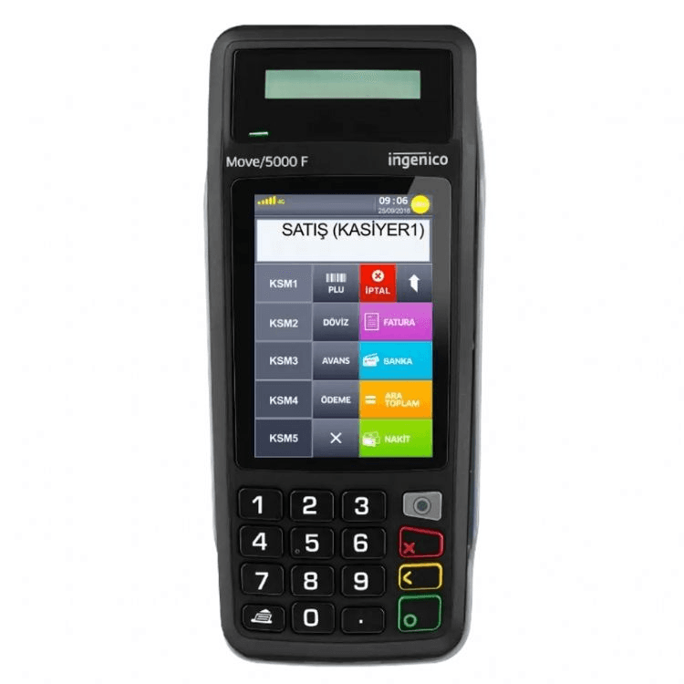 Ingenico Move 5000F Mobil Yazarkasa POS