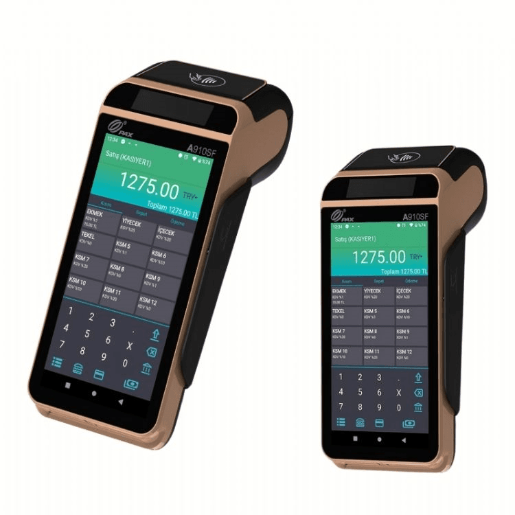 PAX A910SF Android Yazarkasa POS