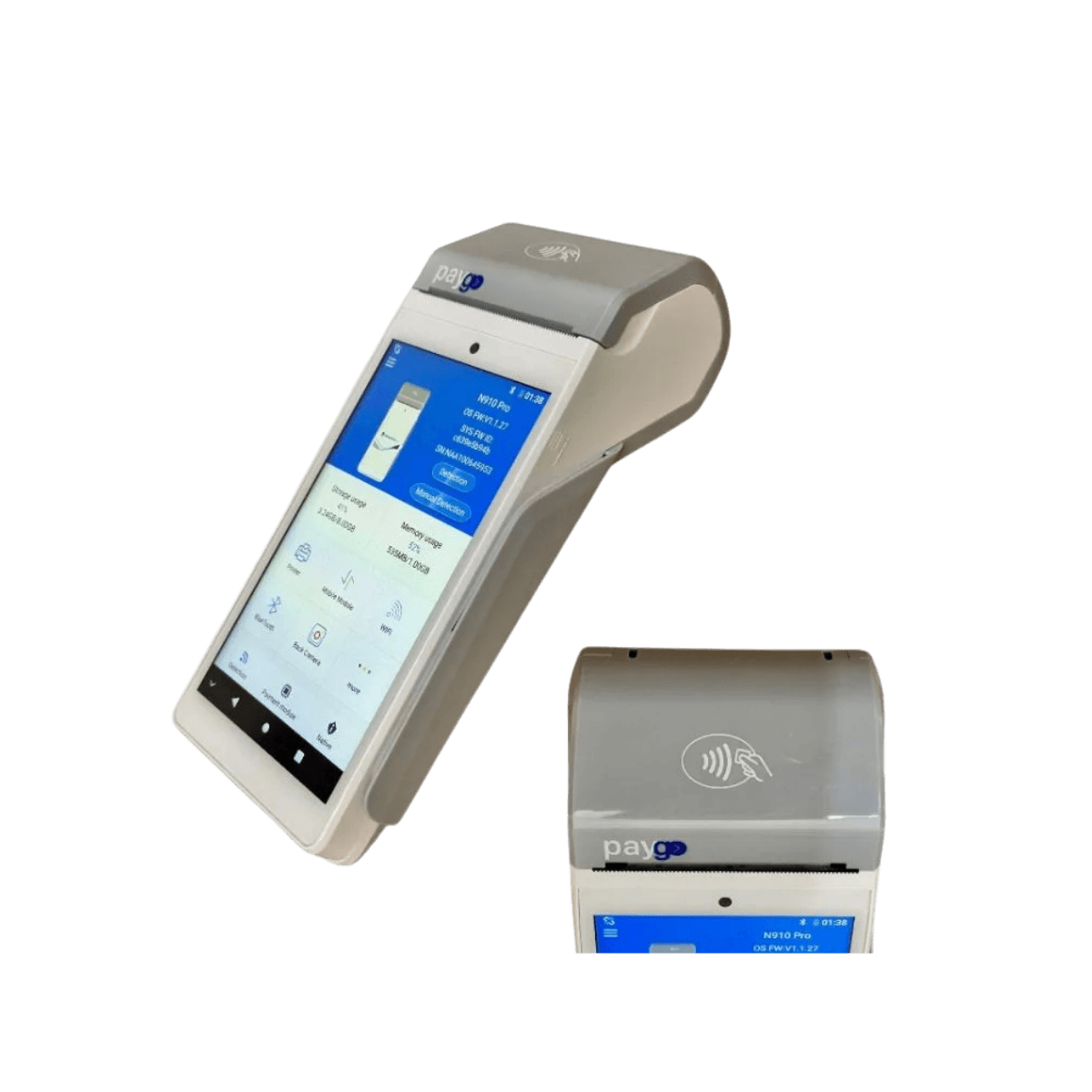 Paygo N910 Pro Mobil Android POS