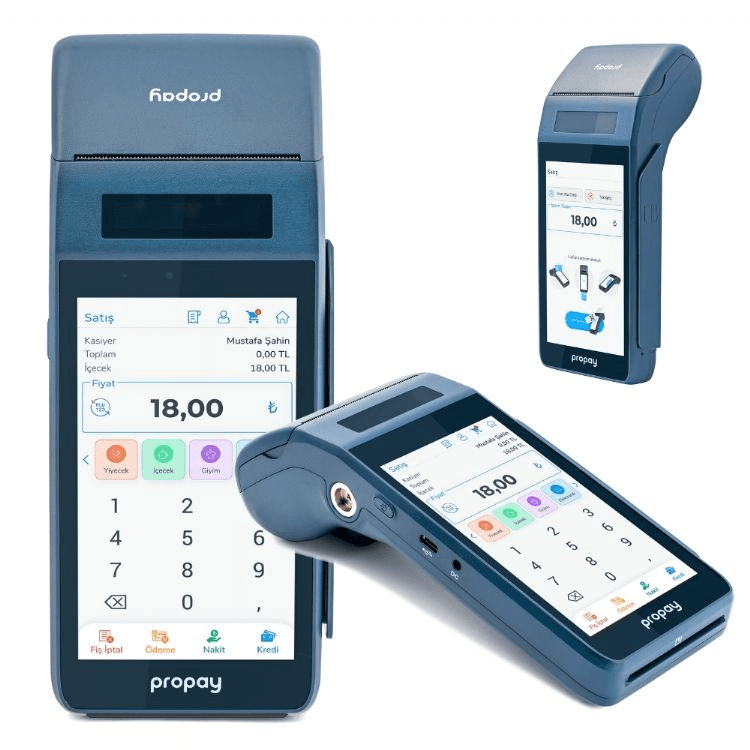 Propay P1000 ECR Android Yazarkasa POS
