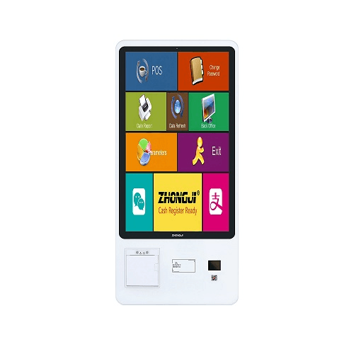 QR Sipariş & Kiosk Sistemi