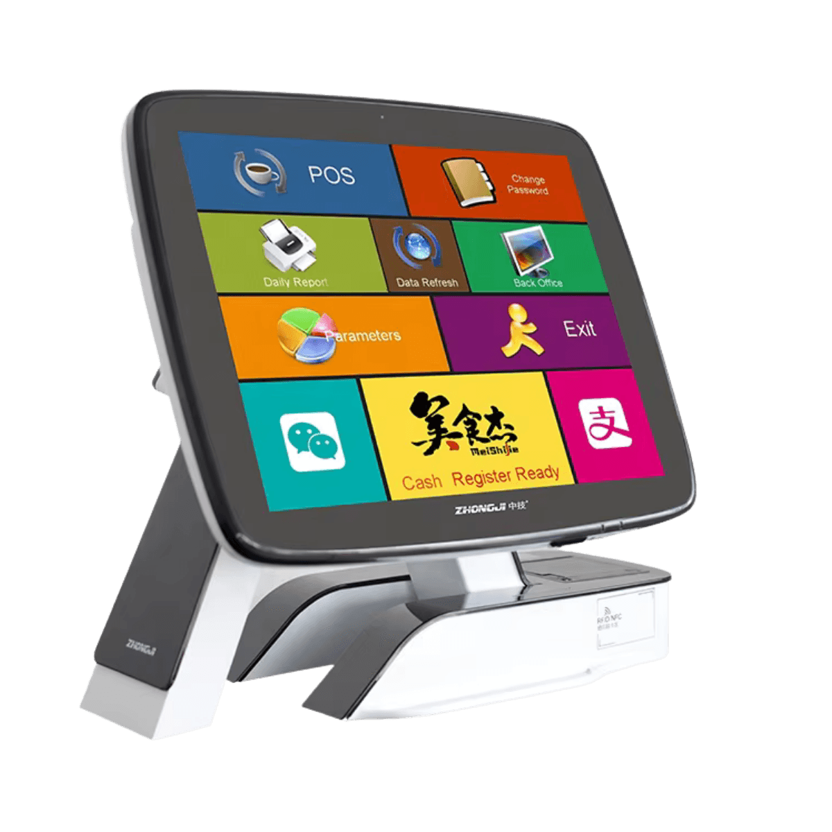 AnyPay 15" A7 i5 Tek Ekran POS